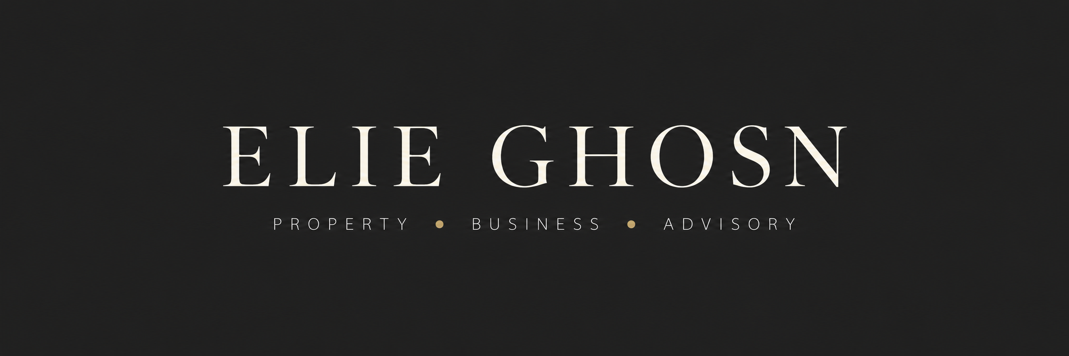 Elie Ghosn Logo
